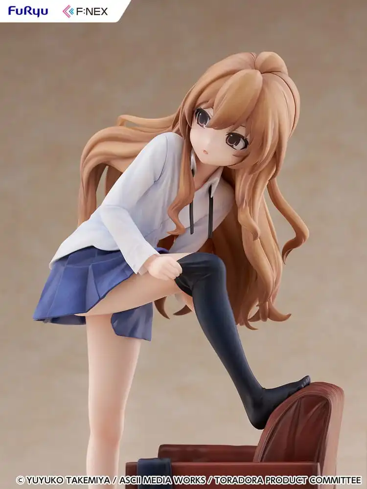 Toradora! F:NEX PVC Statue 1/7 Taiga Aisaka 18 cm